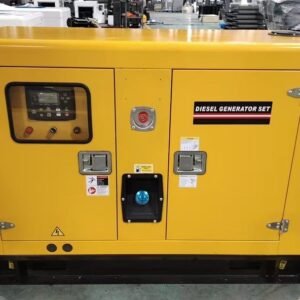 DCEC Cummins 4B3.9-G11 prime power 16kw 50hz with original Stanford size 2150*950*1300mm  Silence Generator Warranty 1 Year or 1000h