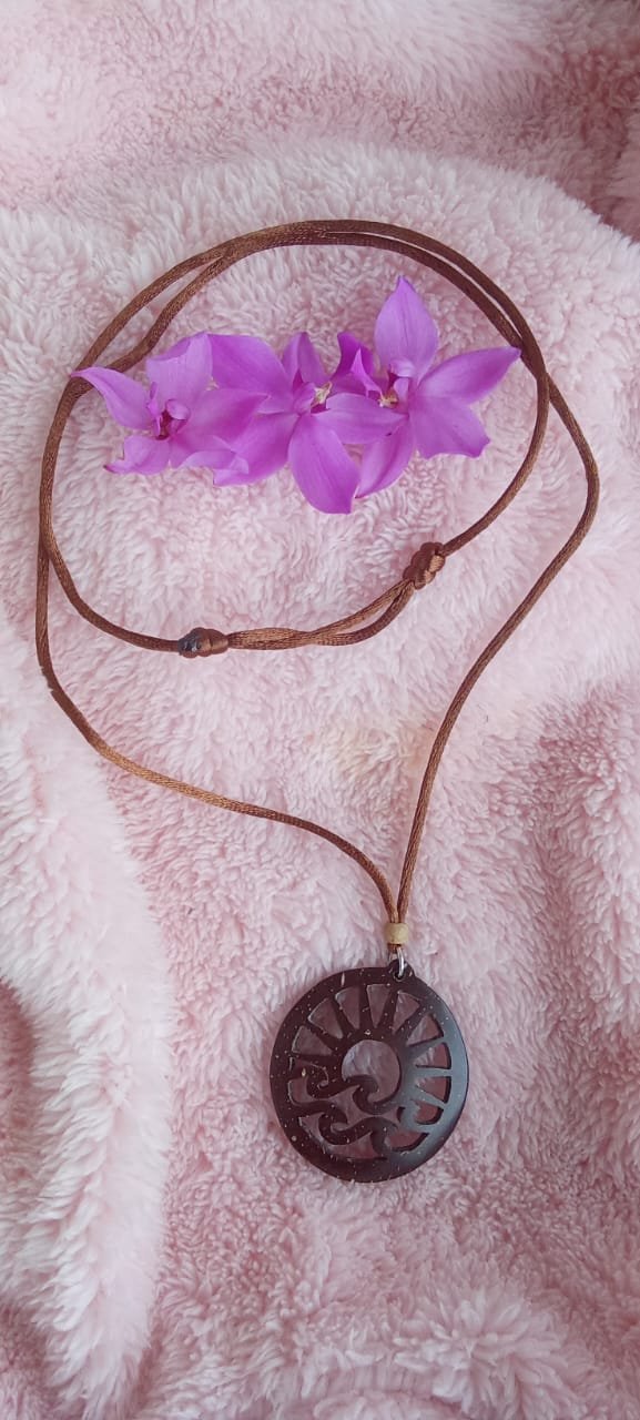 Coconut Shell Chain : 0200